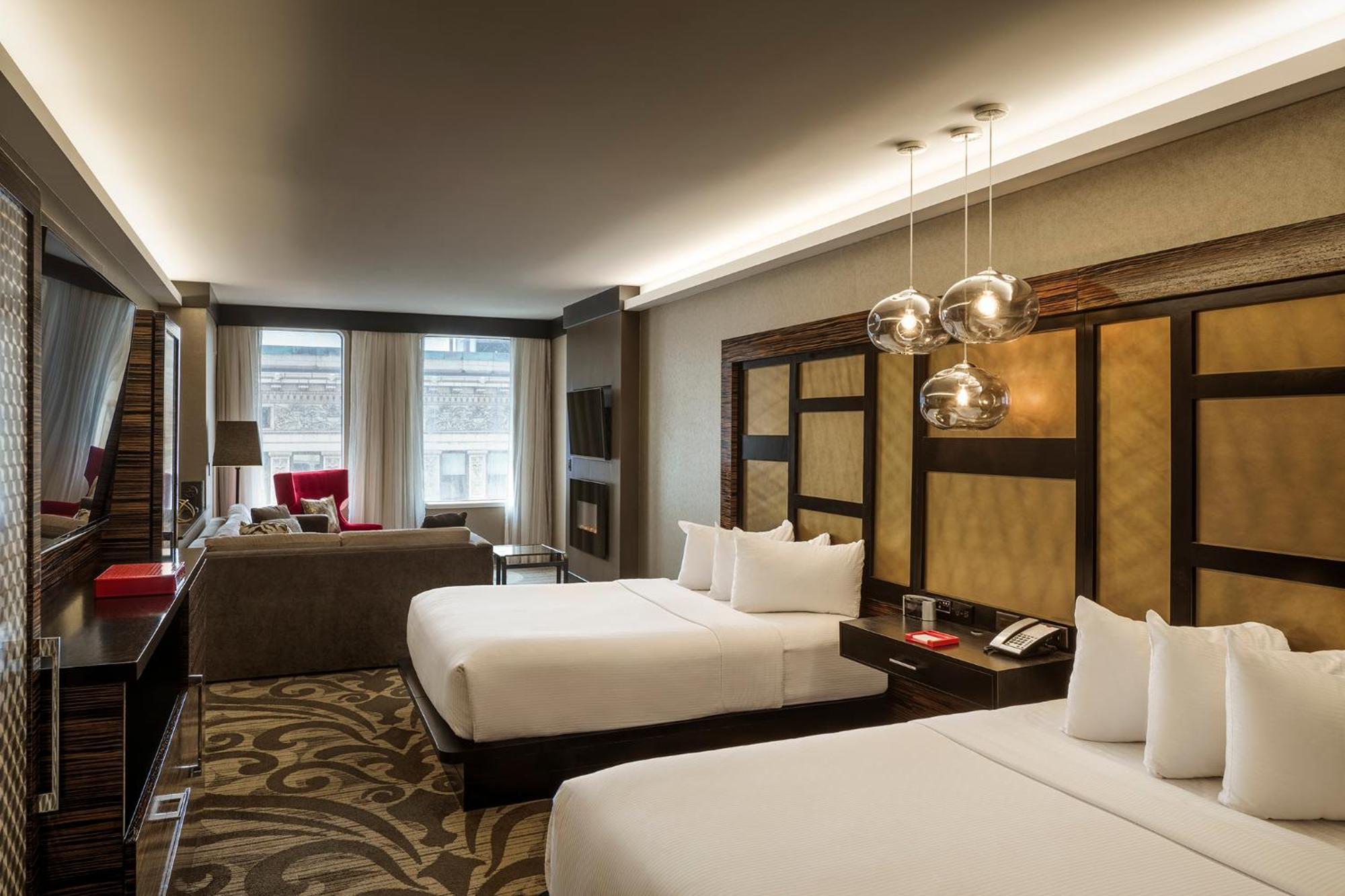 Hotel Metropolitan At The 9, Autograph Collection Cleveland Esterno foto