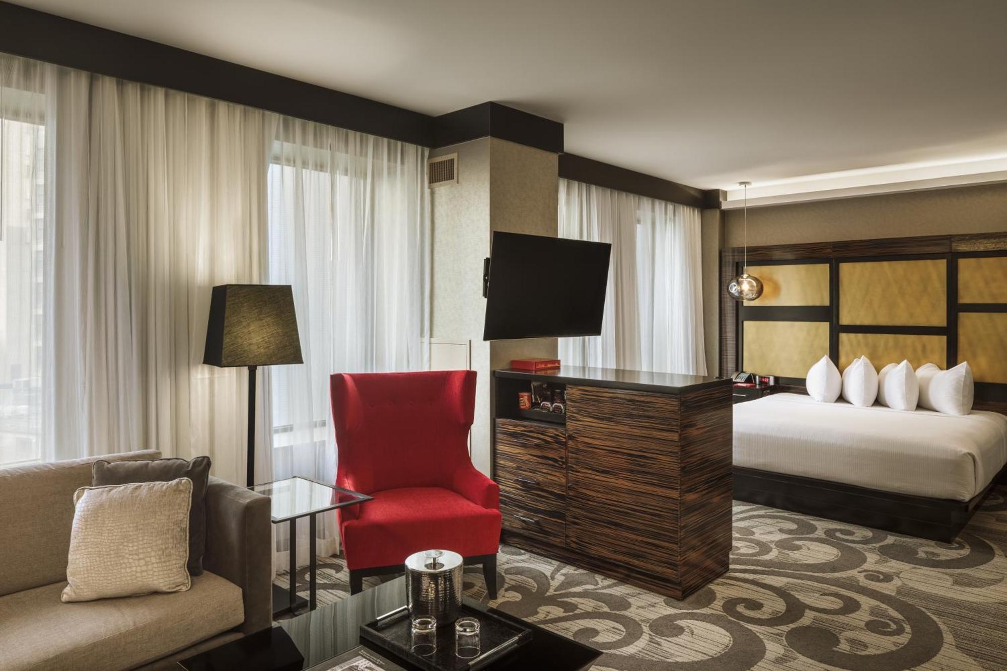 Hotel Metropolitan At The 9, Autograph Collection Cleveland Esterno foto