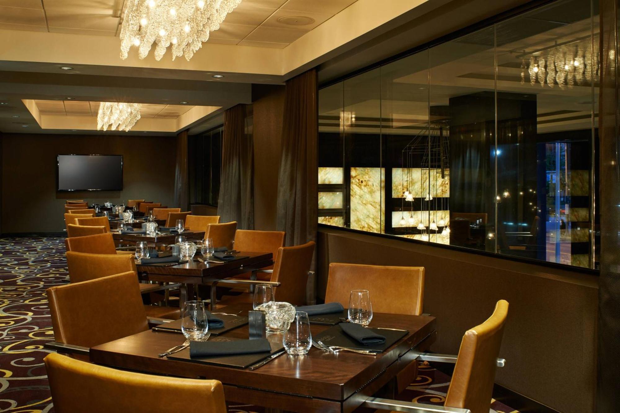 Hotel Metropolitan At The 9, Autograph Collection Cleveland Esterno foto