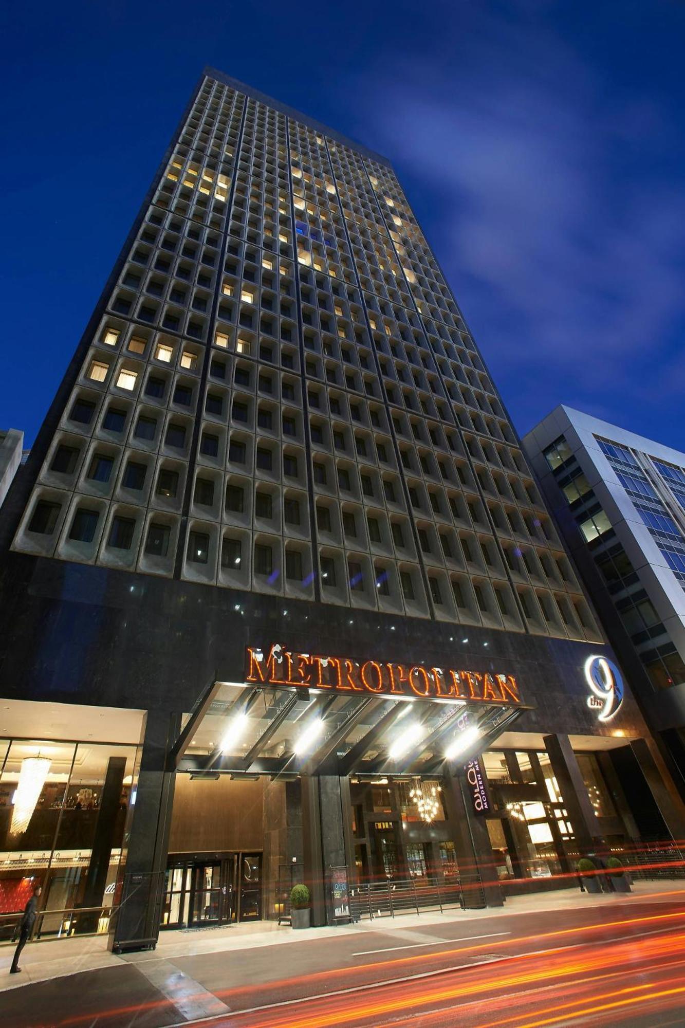 Hotel Metropolitan At The 9, Autograph Collection Cleveland Esterno foto