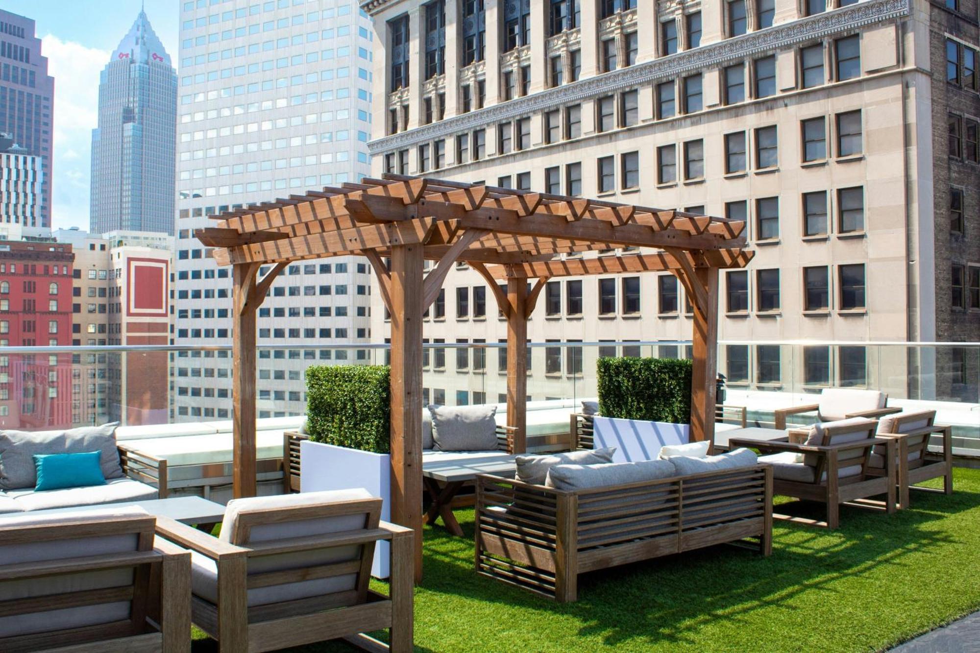 Hotel Metropolitan At The 9, Autograph Collection Cleveland Esterno foto